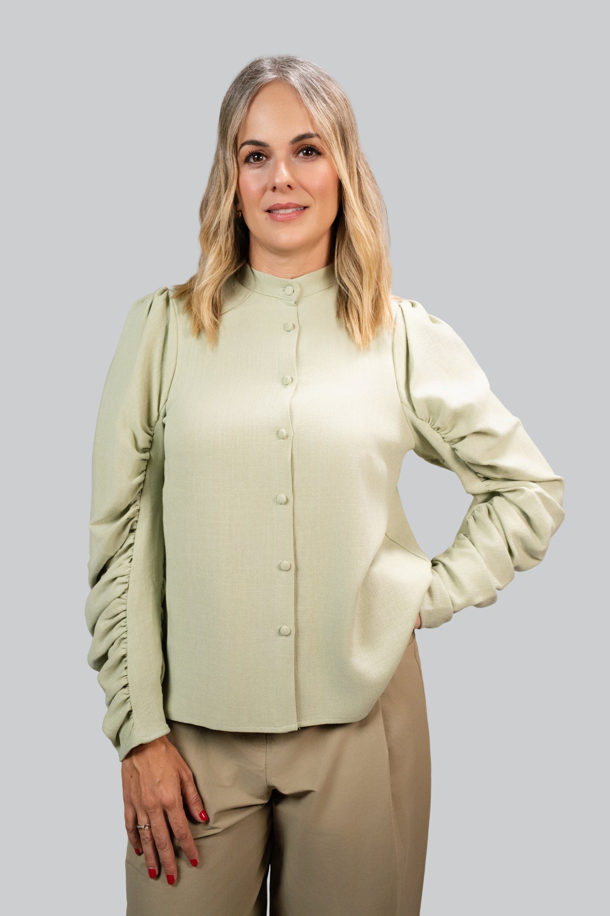 Camisa Henriette